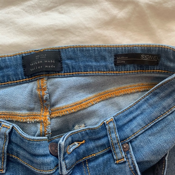 Plenty Tailor Made MidRise Sydney Jeans - Picture 4 of 9